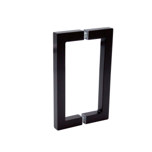 FHC 6" Center-to-Center Square Pull - Oil Rubbed Bronze
