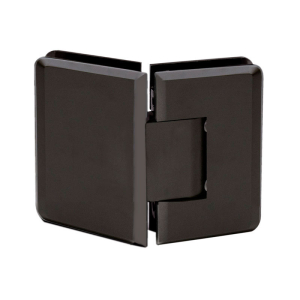 FHC Preston Beveled 5 Degree Positive Close Glass To Glass 135 Degree Hinge