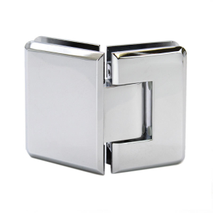 FHC Preston Beveled Glass To Glass 135 Degree Hinge