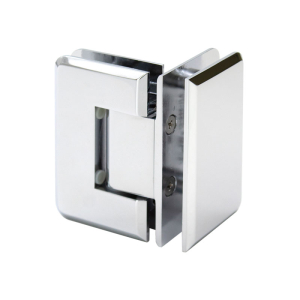 FHC Preston Beveled Glass To Glass 90 Degree Hinge