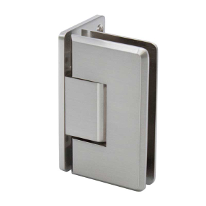 FHC Preston Adjustable Beveled Wall Mount Hinge Full Offset Back Plate 