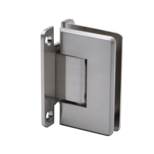FHC Preston Series Wall Mount Hinge - Full Back Plate - Brushed Nickel