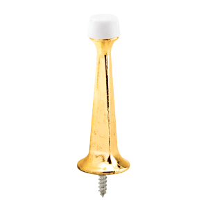 FHC Rigid Door Stop 3" - Brass Plated 