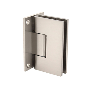 FHC Hydraulic Series Valore Square Wall Mount HD Hinge - Full Back Plate
