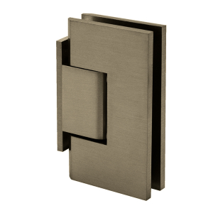 FHC Venice Square Wall Mount Hinge Offset Short Back Plate