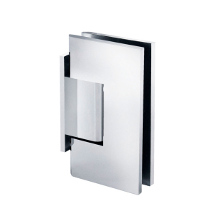 FHC Venice Square Wall Mount Hinge Offset Short Back Plate