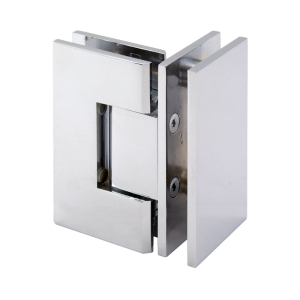 FHC Venice Square Glass To Glass 90 Degree Hinge