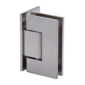 FHC Venice Adjustable Square Wall Mount Hinge Full Offset Back Plate 