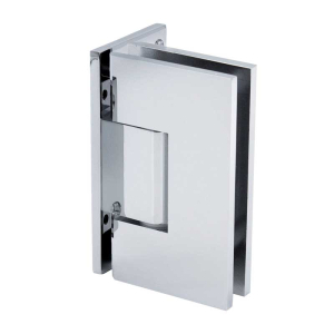 FHC Venice Adjustable Square Wall Mount Hinge Full Offset Back Plate 
