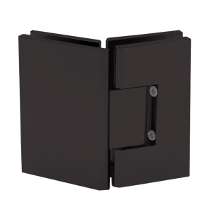 FHC Venice Series 135 Deg Adjustable Glass-to-Glass Hinge for 3/8" to 1/2" Glass