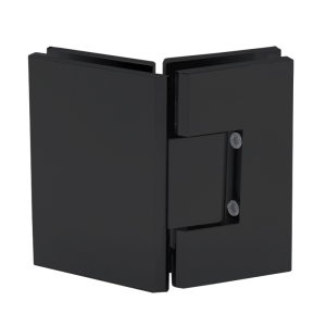 FHC Venice Series 135 Deg Adjustable Glass-to-Glass Hinge for 3/8" to 1/2" Glass