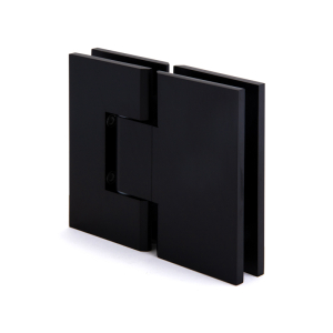 FHC Venice Series 180 Degree Adjustable Glass-to-Glass Hinge for 3/8" to 1/2" Glass