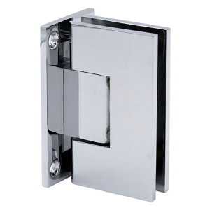 FHC Venice Adjustable Square Wall Mount Hinge Full Back Plate