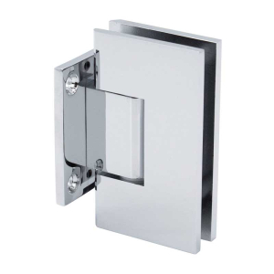 FHC Venice Adjustable Square Wall Mount Hinge Short Back Plate 