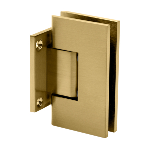 FHC Venice Adjustable Square Wall Mount Hinge Short Back Plate 