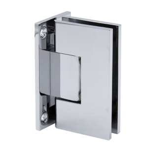FHC Hydraulic Series Venice Square Wall Mount Hinge - Full Back Plate