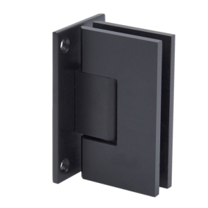 FHC Venice Square 5 Degree Positive Close Wall Mount Hinge Full Back Plate