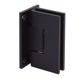 FHC Venice Square 5 Degree Positive Close Wall Mount Hinge Full Back Plate