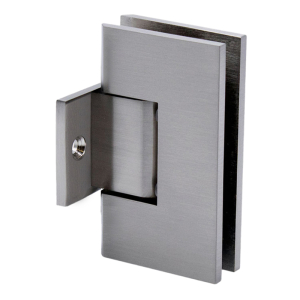 FHC Venice Pony Wall Mount Hinge for 3/8" or 1/2" Glass  