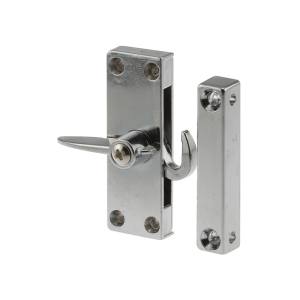 FHC Chrome Screen Door Latch And Keeper