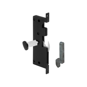 FHC Mortise Style Sliding Screen Door Hook Latch