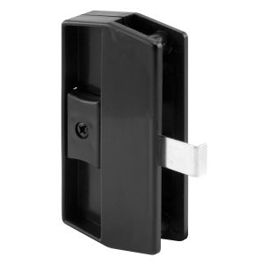 FHC Black Snap-In Sliding Screen Door Latch And Pull - Academy