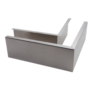 FHC 90 Degree Corner Cladding Set Finish For A1M Series Base Shoe