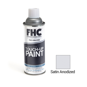 FHC Touch-Up Paint 12 oz Spray Can - Satin Anodized