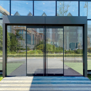FHC Aspire™ Insulated Glass Entrance Door - 4" Top & 4" Bottom Rails - Diff Top/Standard Bottom Prep