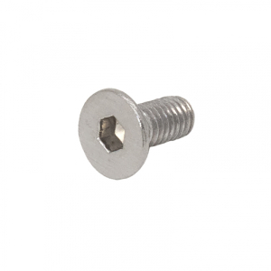 FHC Hinge Coverplate Screws 8-Pk Allen HD 6mm x 12mm