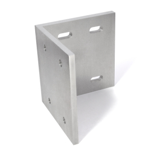 FHC Sunshade Bracket Aluminum End Mounting Bracket