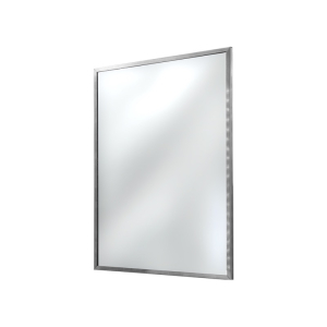 FHC Anti-Theft Framed Mirror 24"