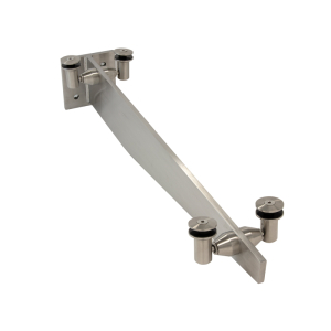  FHC Glass Awning Bracket - 24" Long