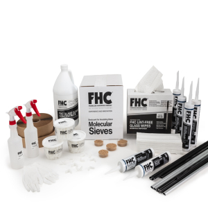 FHC IG Starter Kit Aluminum Dual Seal Units