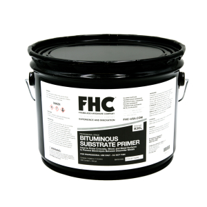 FHC Bituminous Substrate Primer- 3 Gallon Pail 