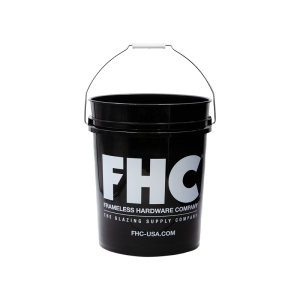 FHC 5 Gallon Black Bucket/Pail  