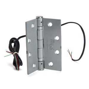 FHC Electrified 4 Wire Hinge BBB79 4.5" x 4.0"