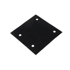 FHC 5" Square Self Adhering Black Gaskets - 1ea