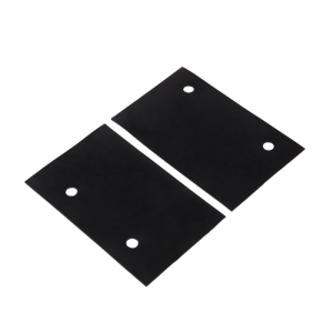 FHC 6" Black Self Adhering Gaskets for Fascia Brackets - 2 Per Set