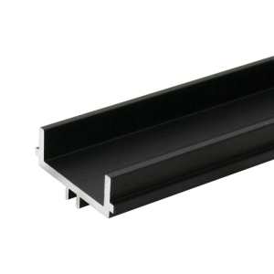 FHC BRS100 Rail Saddle for Rolling Sliding System Sidelite Rails - 120" Long  