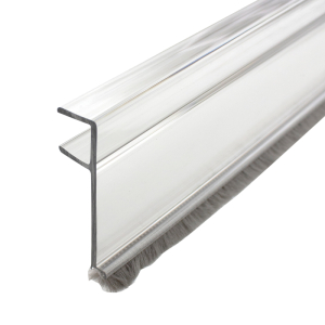 FHC Sliding Door Seal 98" Long - Clear Polycarbonate