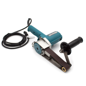 Makita® 1-1/8" x 21" Belt Sander - 110 Volt - 5 AMP 