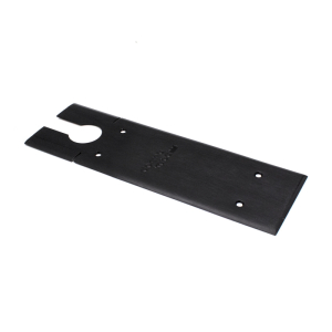 FHC Dorma BTS75V Series Cover Plate - Matte Black