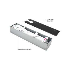 FHC dormakaba® BTS75V 105 Degree Hold Open Floor Closer Body in Cement Case 