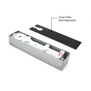 dormakaba® BTS80 8.5 Lb. Floor Mounted Door Closer Body in Cement Case