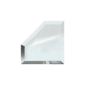 FHC Corner All Sides Beveled Mitered Clear Mirror Glass