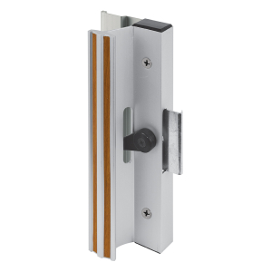 FHC Extruded Aluminum - Mill Finish - Sliding Patio Door With Clamp Type Latch (Single Pack)