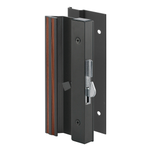 FHC Low Profile/Low Base Black Aluminum Latch Handle