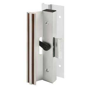 FHC Patio Door Surface With Clamp Latch - Mill Finish - Extruded Aluminum