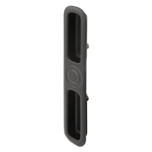 FHC Black Diecast - Outside Flush Mount Handle - For International Windows (Single Pack)